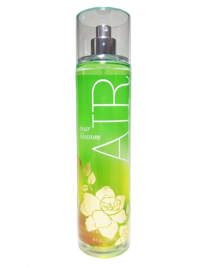 bath and body works pear scent