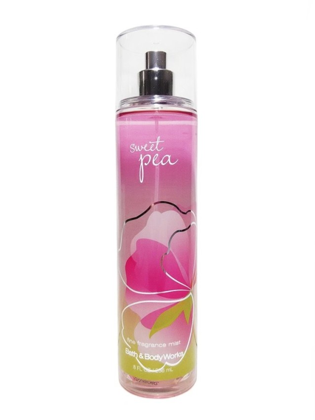 sweet pea body mist bath and body works