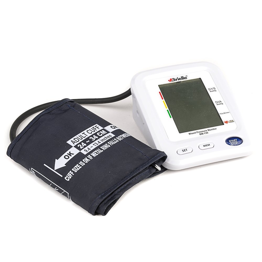Brielle Bm130 Arm Blood Pressure Monitor review and price