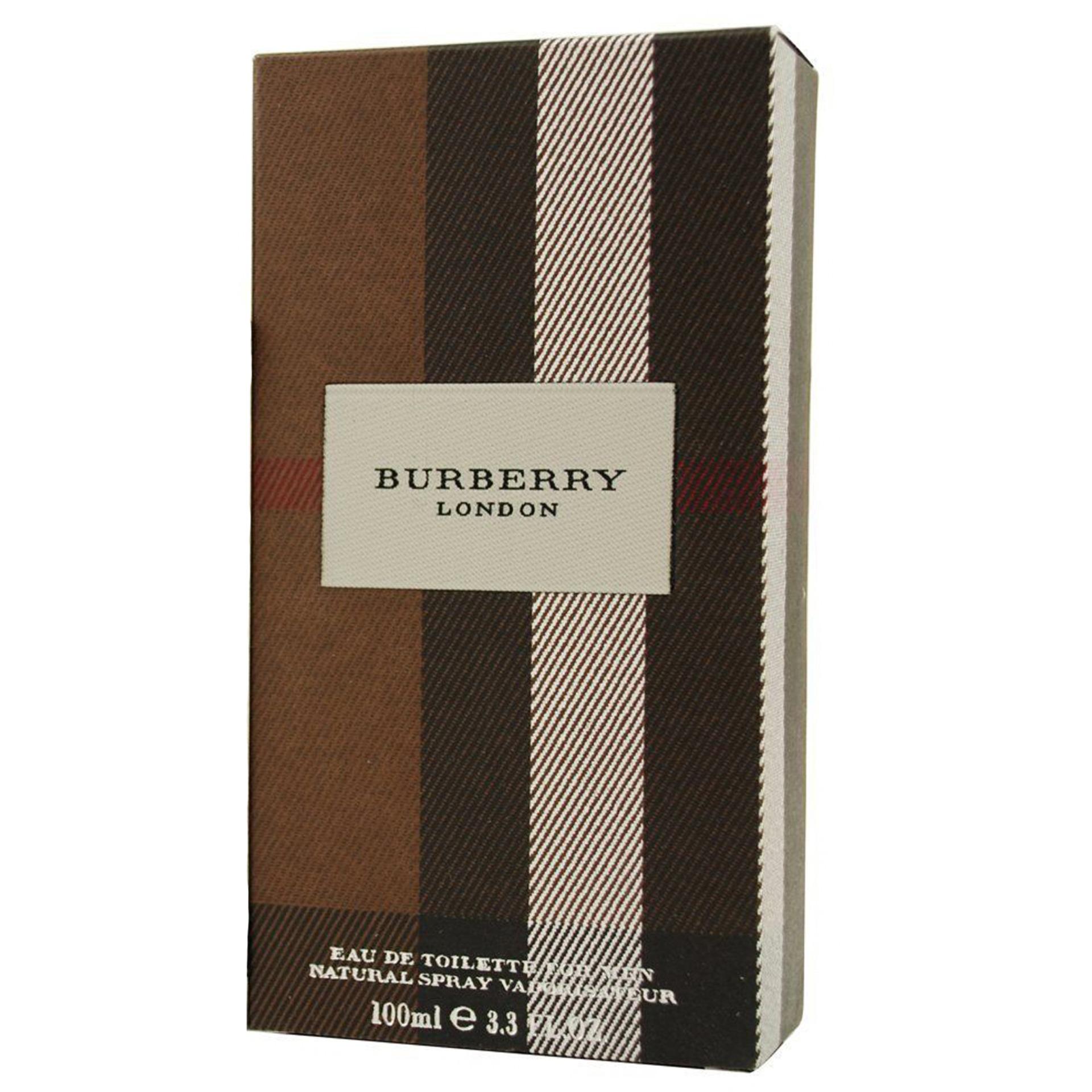 BURBERRY London Eau De Toilette 100ml 3.3Fl.Oz For Him (UPC