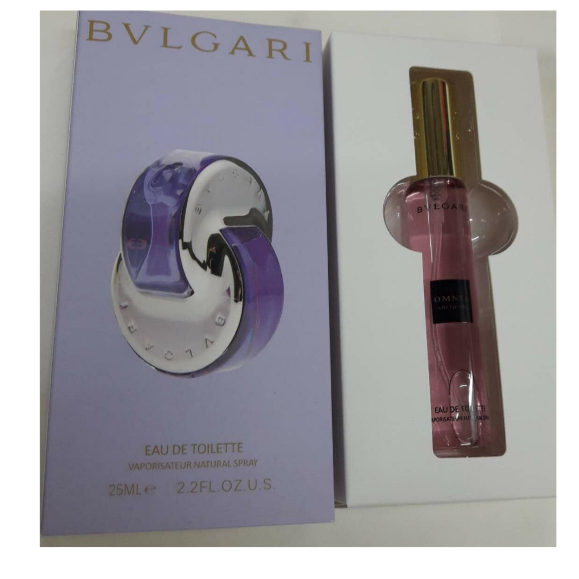 Bvlgari Omnia Amethyste 25ml Travel size review and price