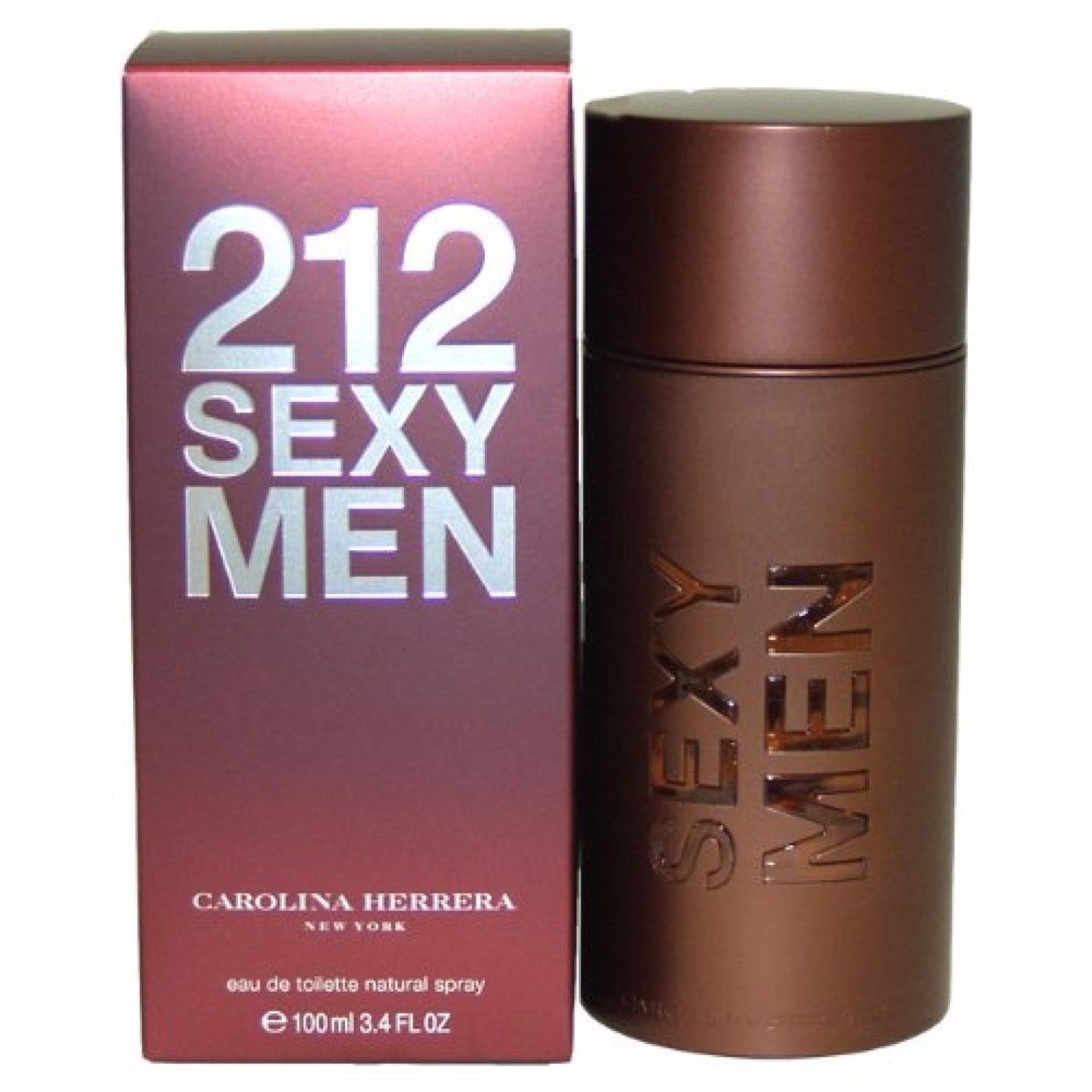 carolina herrera 212 sexy men eau de toilette