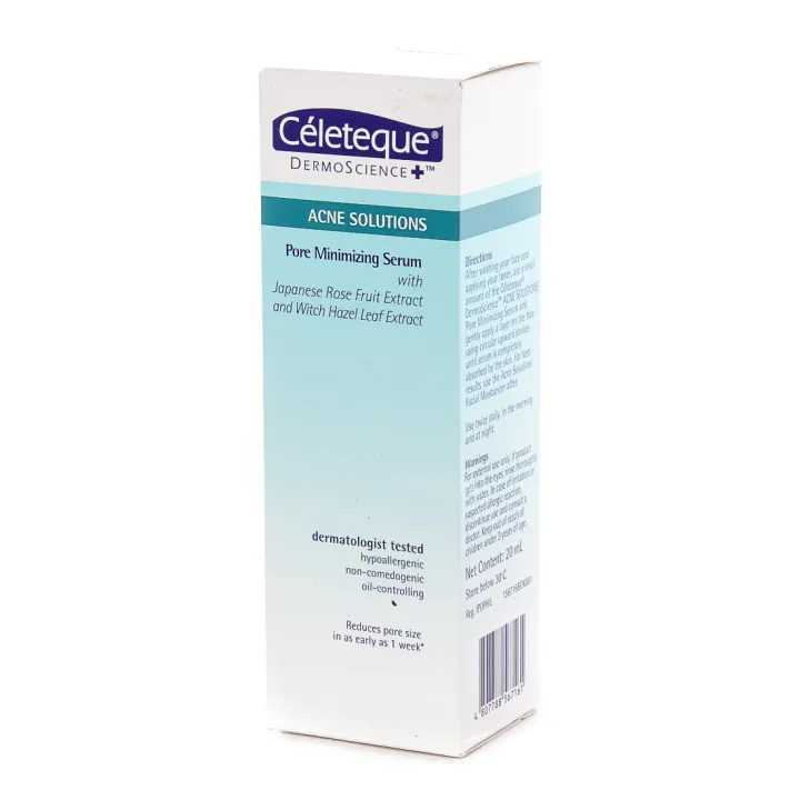 celeteque acne serum