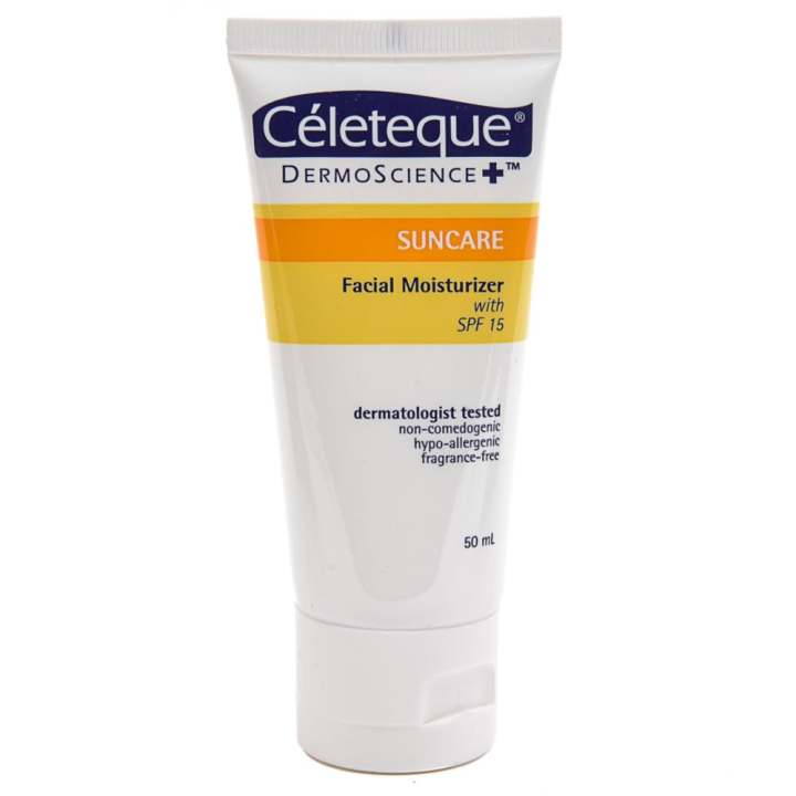 celeteque moisturizer with spf
