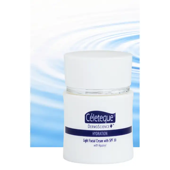 celeteque hydration light facial cream