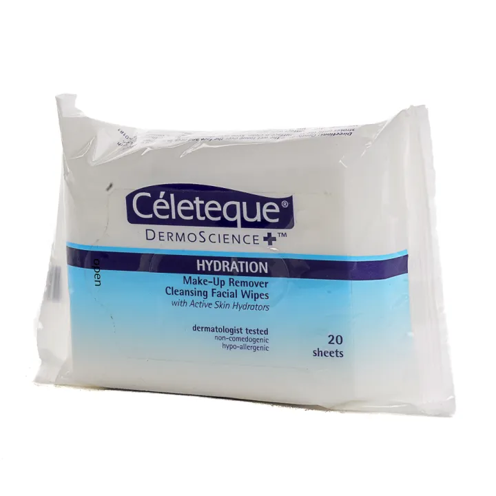 celeteque makeup remover