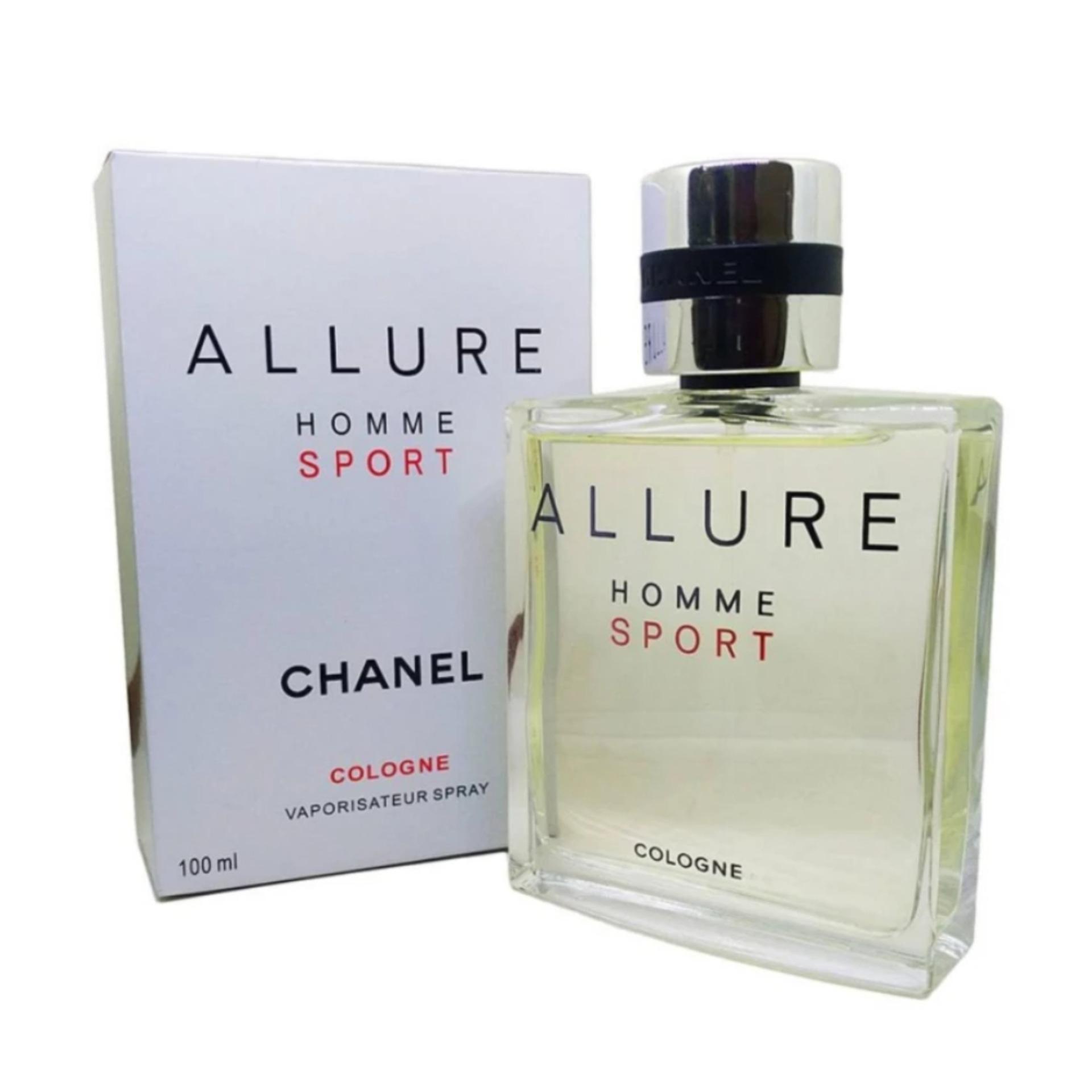 Туалетная вода chanel allure homme. Chanel Allure homme Sport 100ml. Chanel Allure homme Sport Cologne 100 ml. Аллюр хом Шанель 100 мл. Chanel Allure homme Sport.