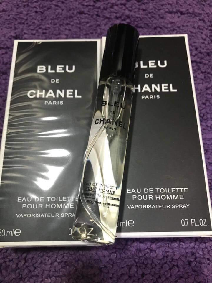 Amazoncom Chanel Bleu De Chanel Paris Eau De Toilette Spray For