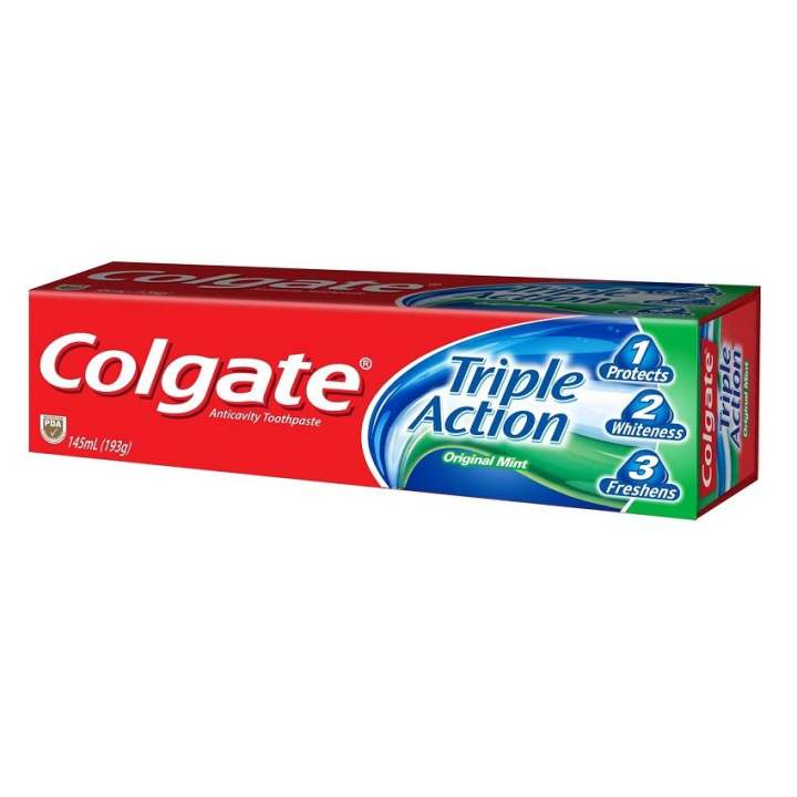 toothpaste triple action
