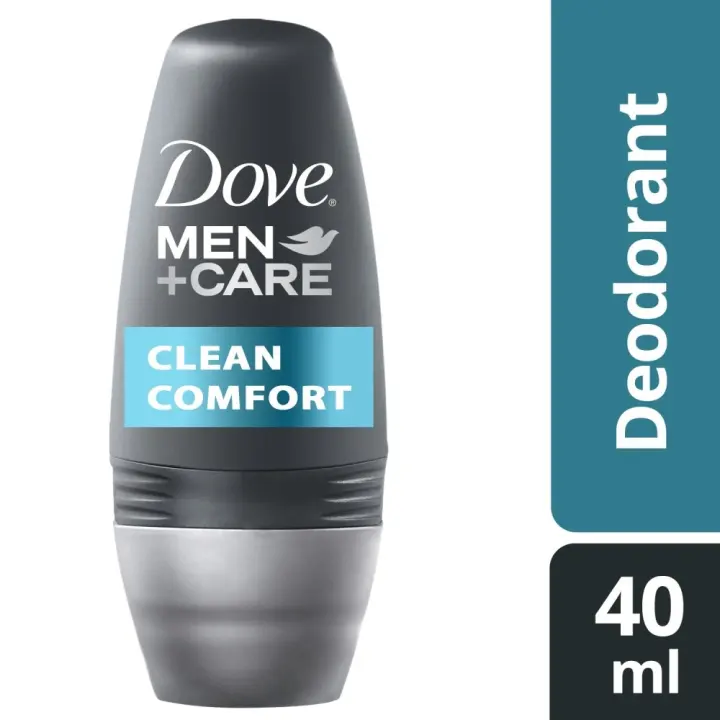 Dove Men Deodorant Roll On Clean Comfort 40ml Lazada Ph