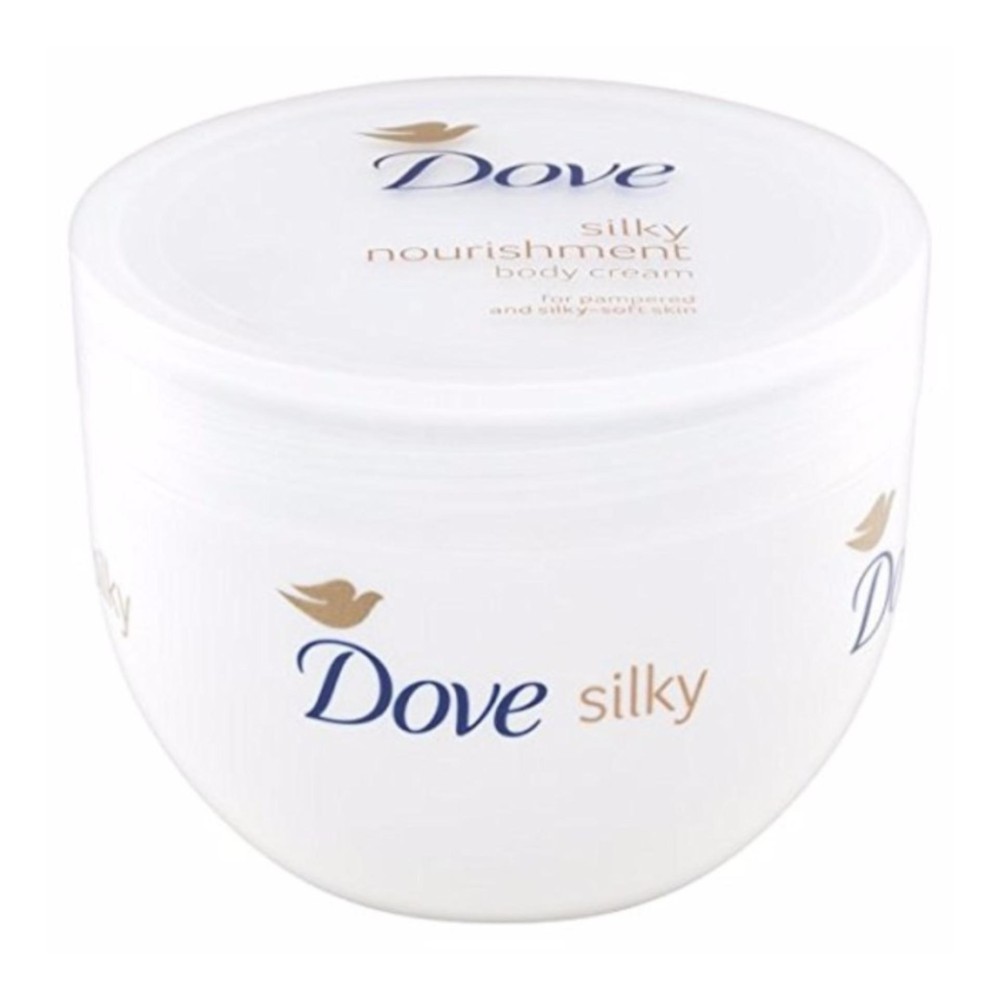 Dove Silky Nourishment Body Cream 300ml intl Lazada PH