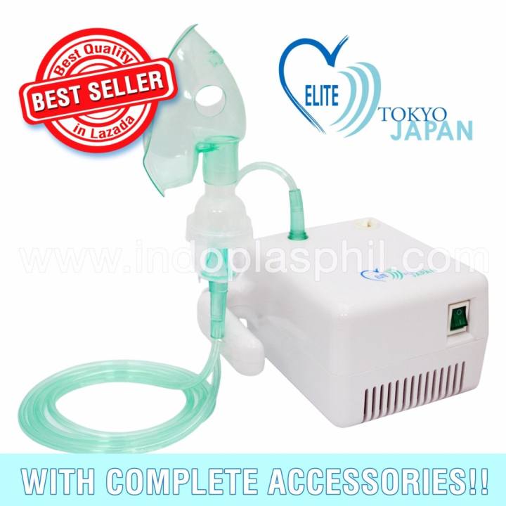 Elite Compact Nebulizer (w/ complete accessories) | Lazada PH