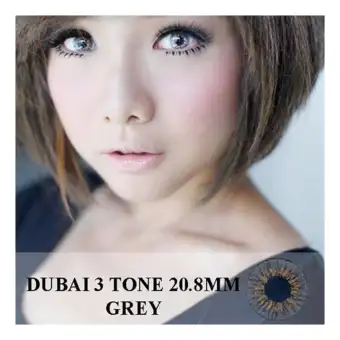 Elite Solotica Dubai Gray Contact Lens W Free Solution Lazada Ph