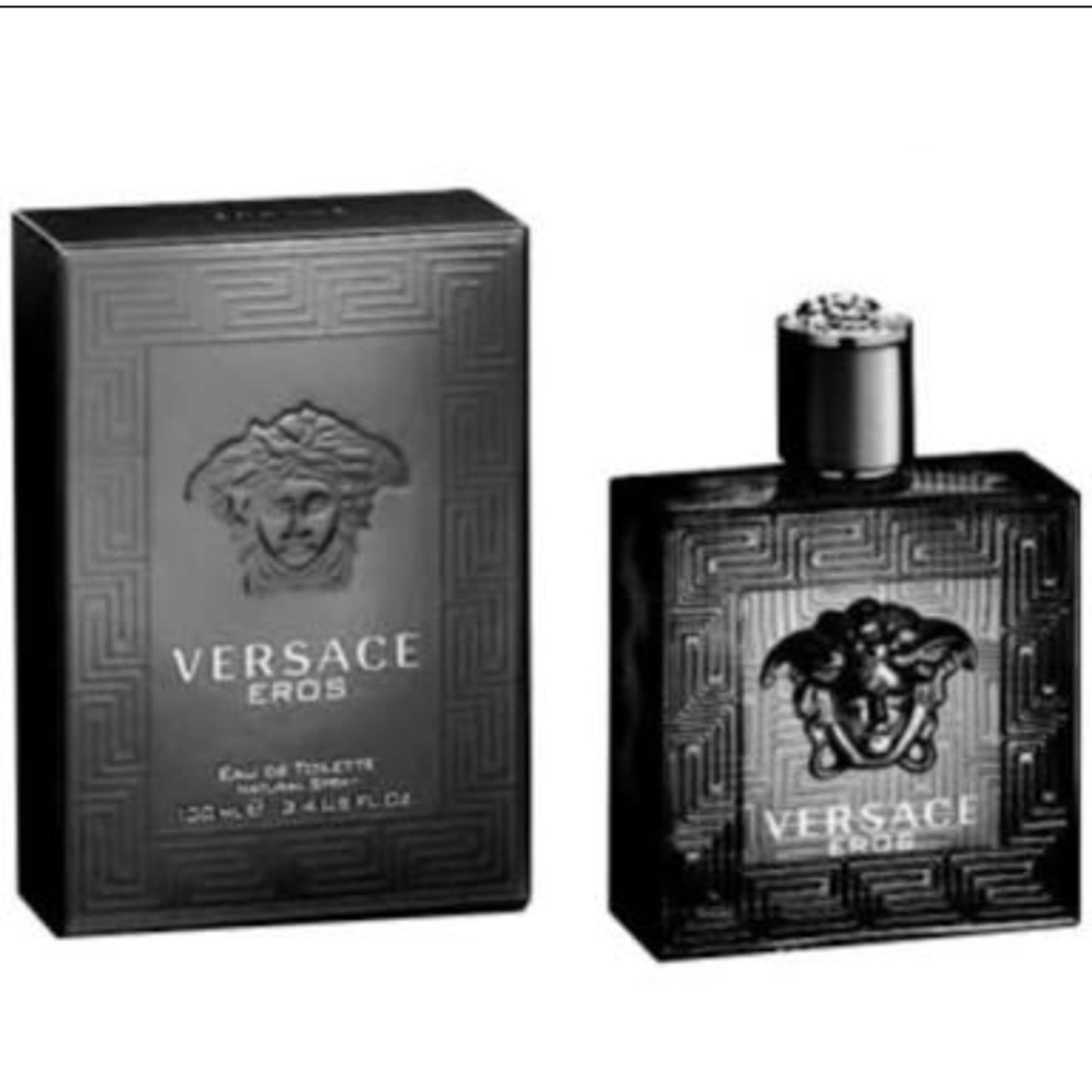 versace eros black review