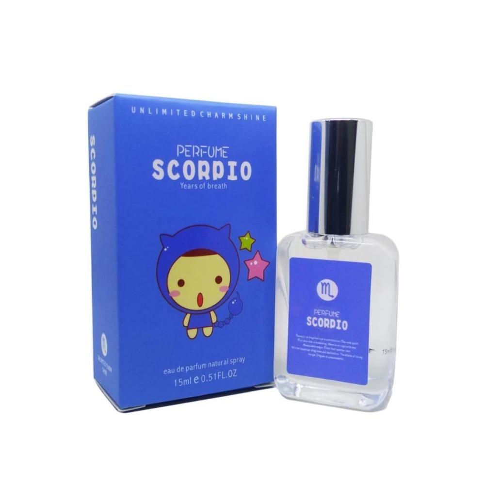 pack scorpio parfum