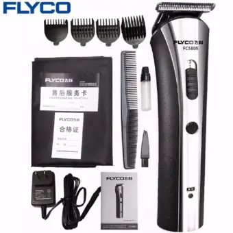 Flyco Fc5805 Professional Men Baby And Adult Hair Clippers Rechargeable Electric Razor Buzzer Trimmers Barber Tool Kit Hair Intl