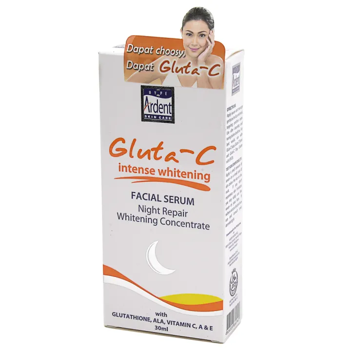 gluta c night serum