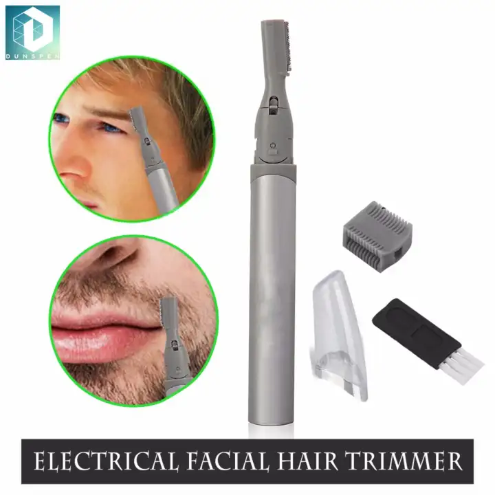 facial hair trimmers
