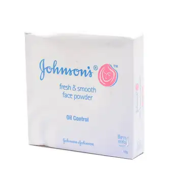 johnson face powder