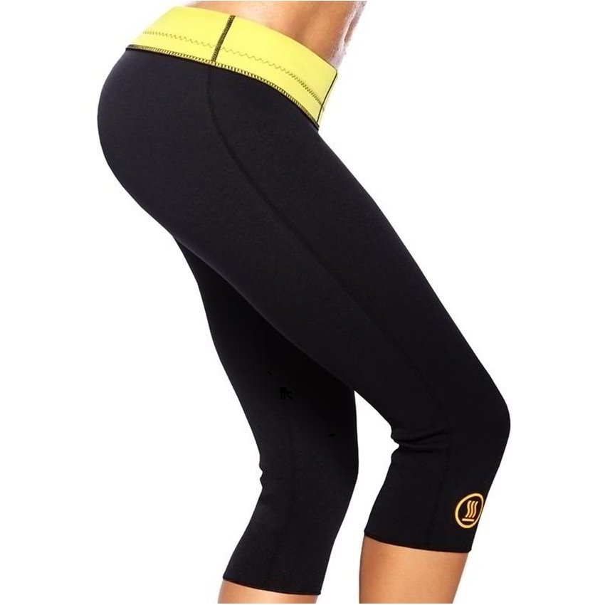 Hot Shapers Slimming Waist Belt with Hot Shapers Women's Shapewear Pants  (Black) KMK