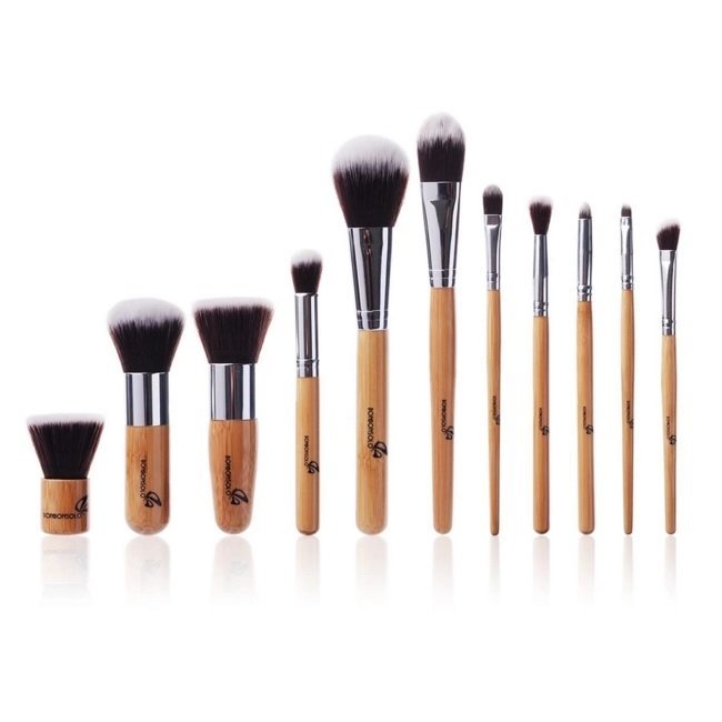 pro makeup brush set
