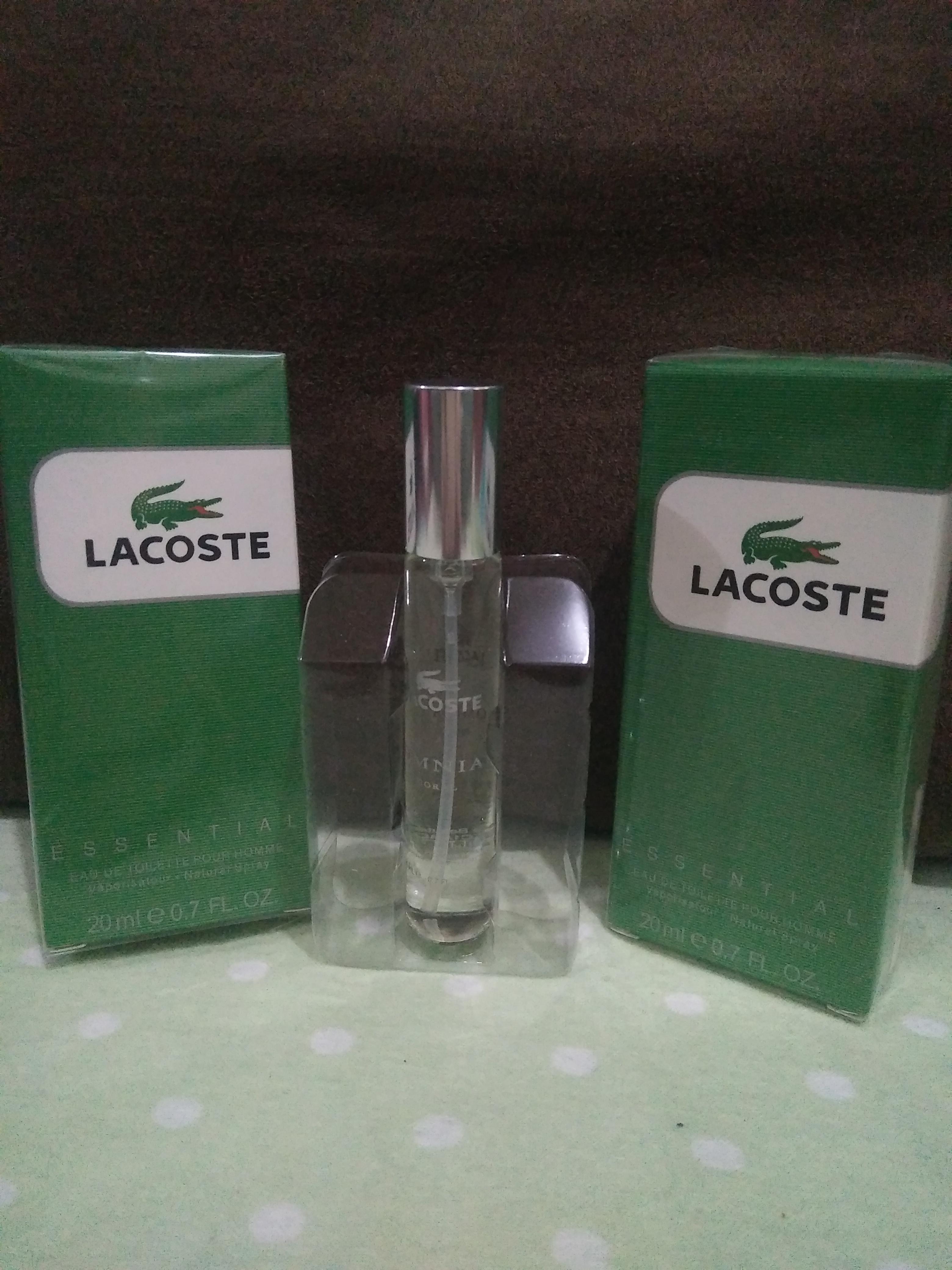 lacoste essential 20ml