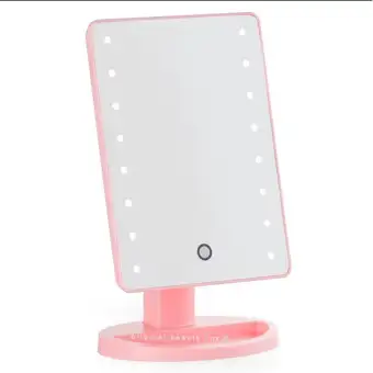 led cosmetic mirror