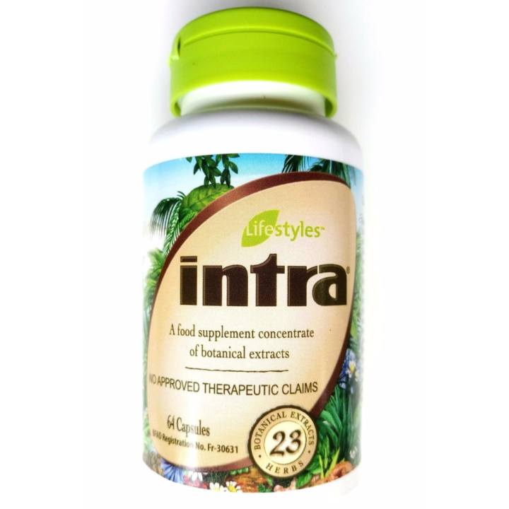 Lifestyles™ intra® Food Supplement Concentrate of 23 Botanical Extracts