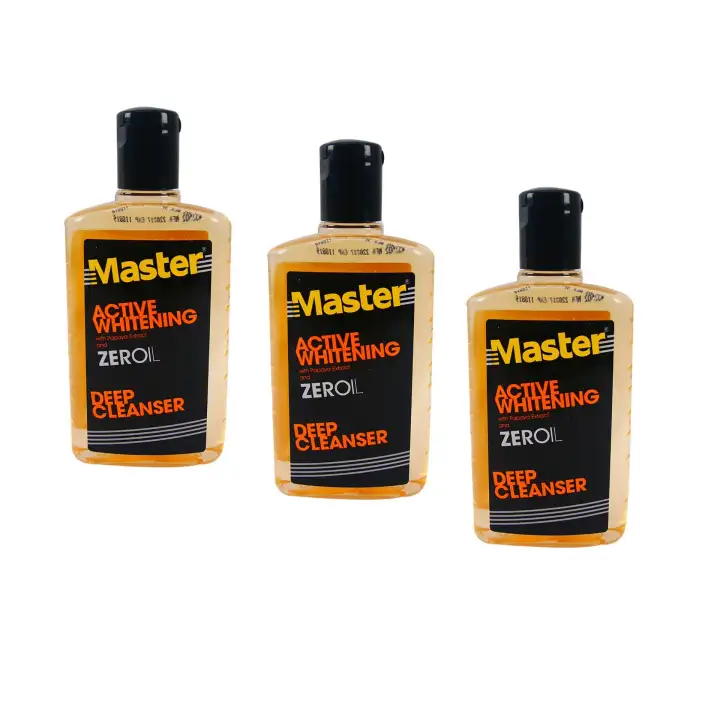 master zeroil deep cleanser
