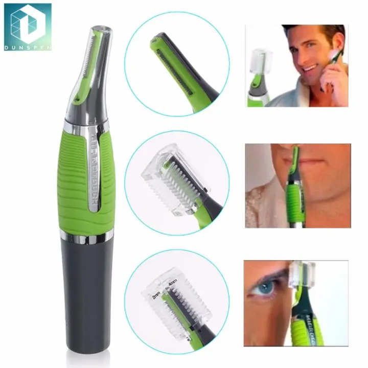 all in one micro touch hair trimmer