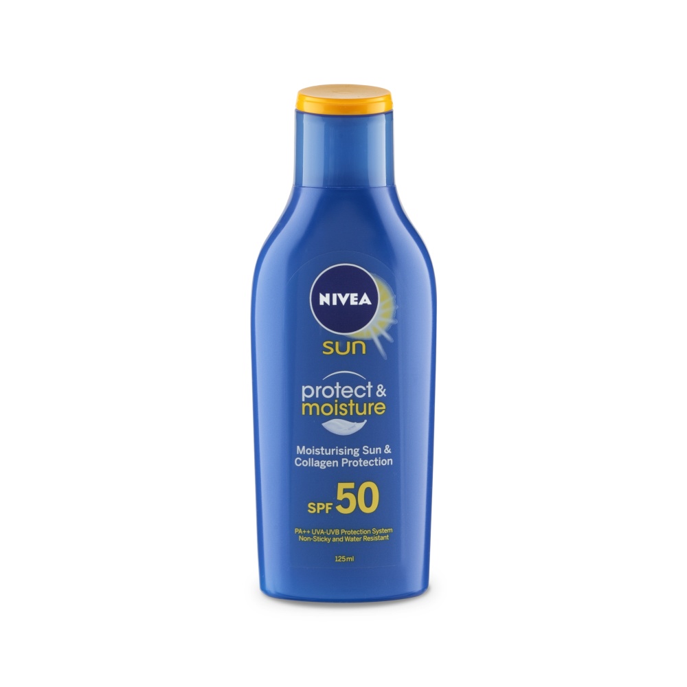 NIVEA Sun Protect and Moisture Sun Protection Lotion 125ml review and price