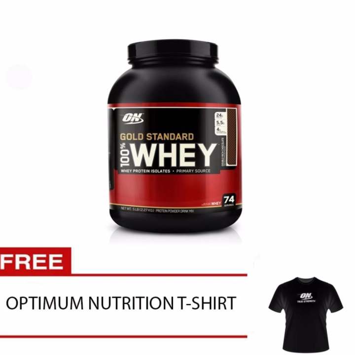 Optimum Nutrition 100% Whey Gold Standard Double Rich ...