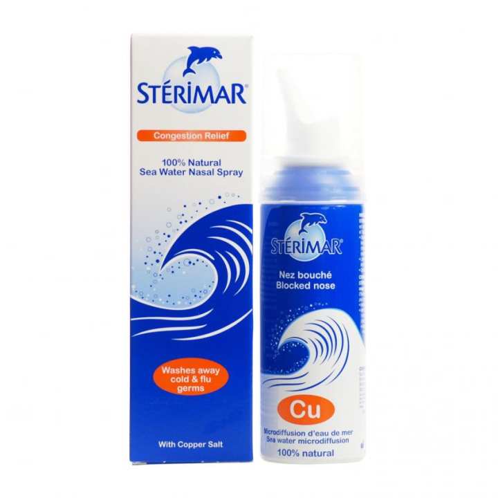 Sterimar Blocked Nose Spray for adults 100ml | Lazada PH