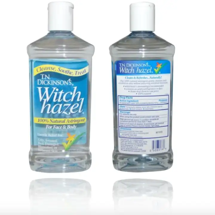 witch hazel ph