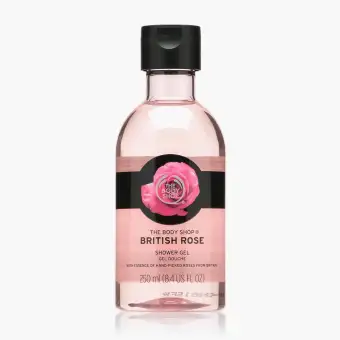 body shop body wash