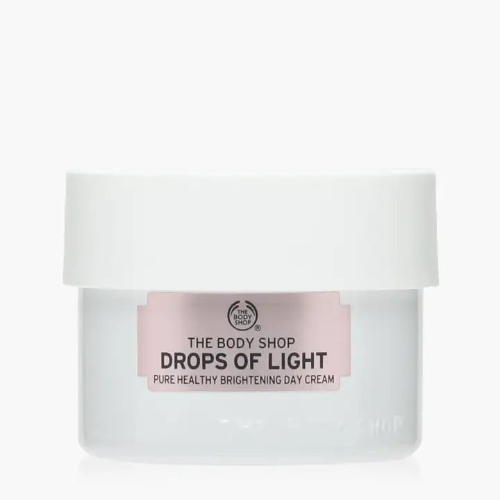 body shop brightening day cream