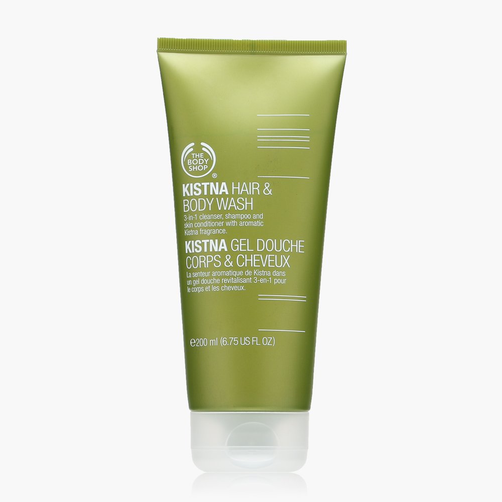 The Body Shop Kistna Hair and Body Wash 200mL