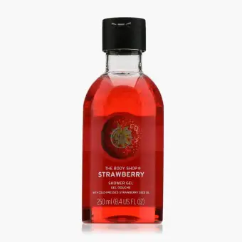 strawberry shower gel