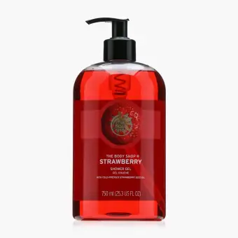 body shop body shower gel