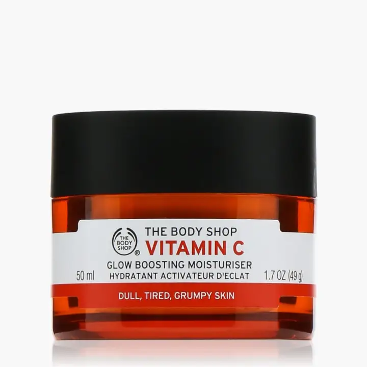 the body shop vitamin c glow boosting moisturiser