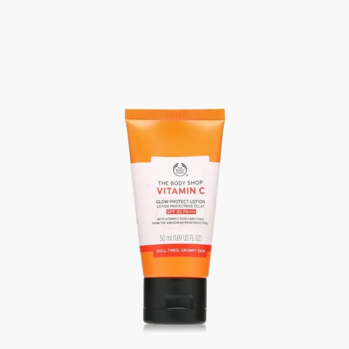 the body shop vitamin c lotion