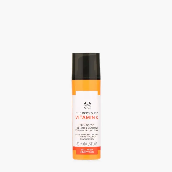vit c cream body shop