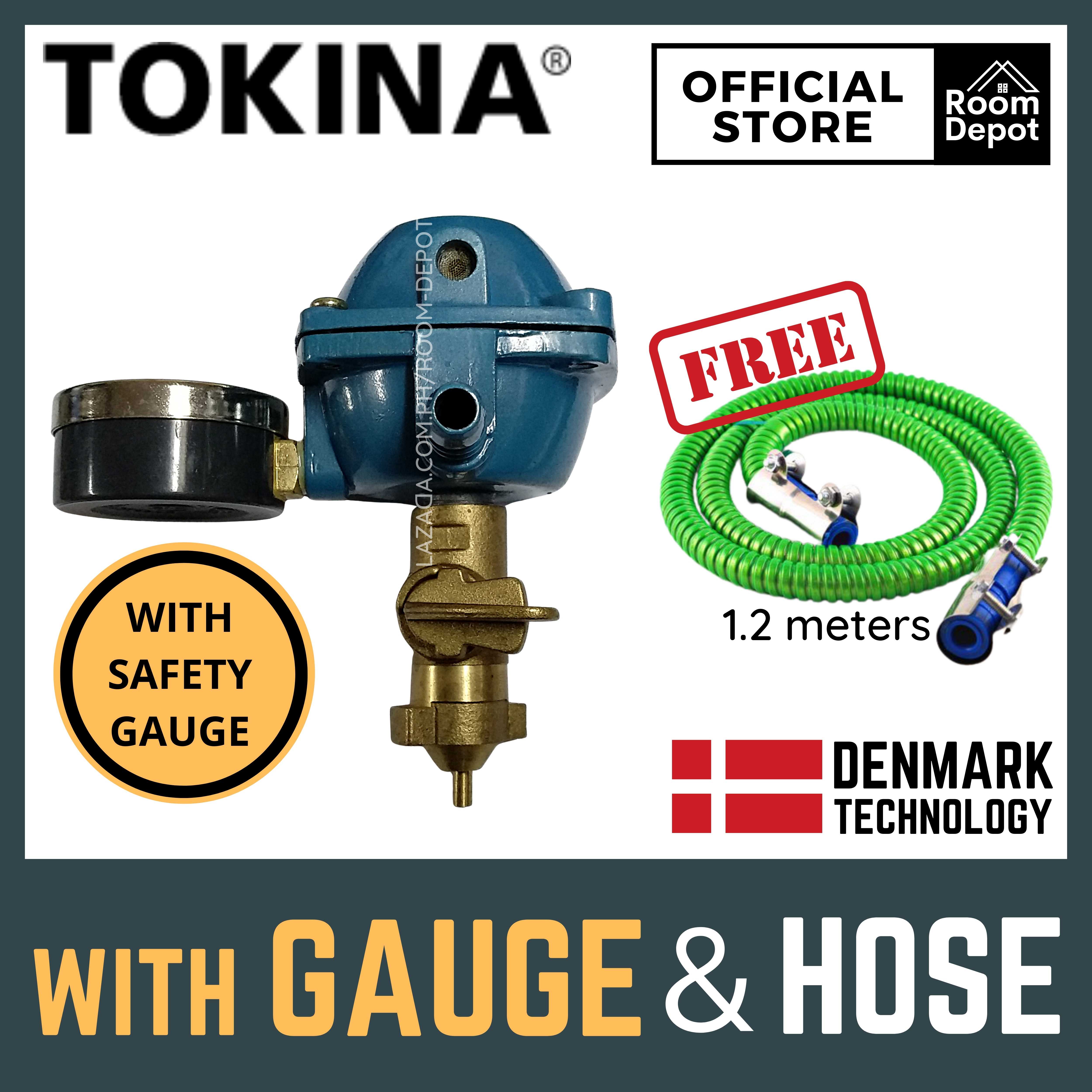 Shellane / Solane LPG Regulator with Hose Set Gas with Safety Pressure