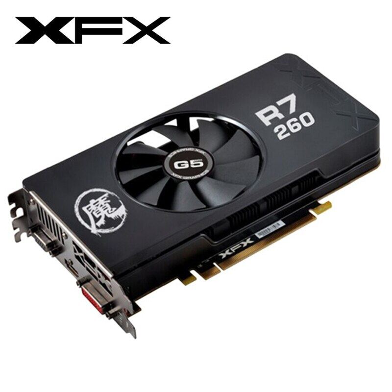 Xfx Radeon Sapphire R7 260x 2gb Ddr5 Xfx Radeon R7 260x New Arrivals