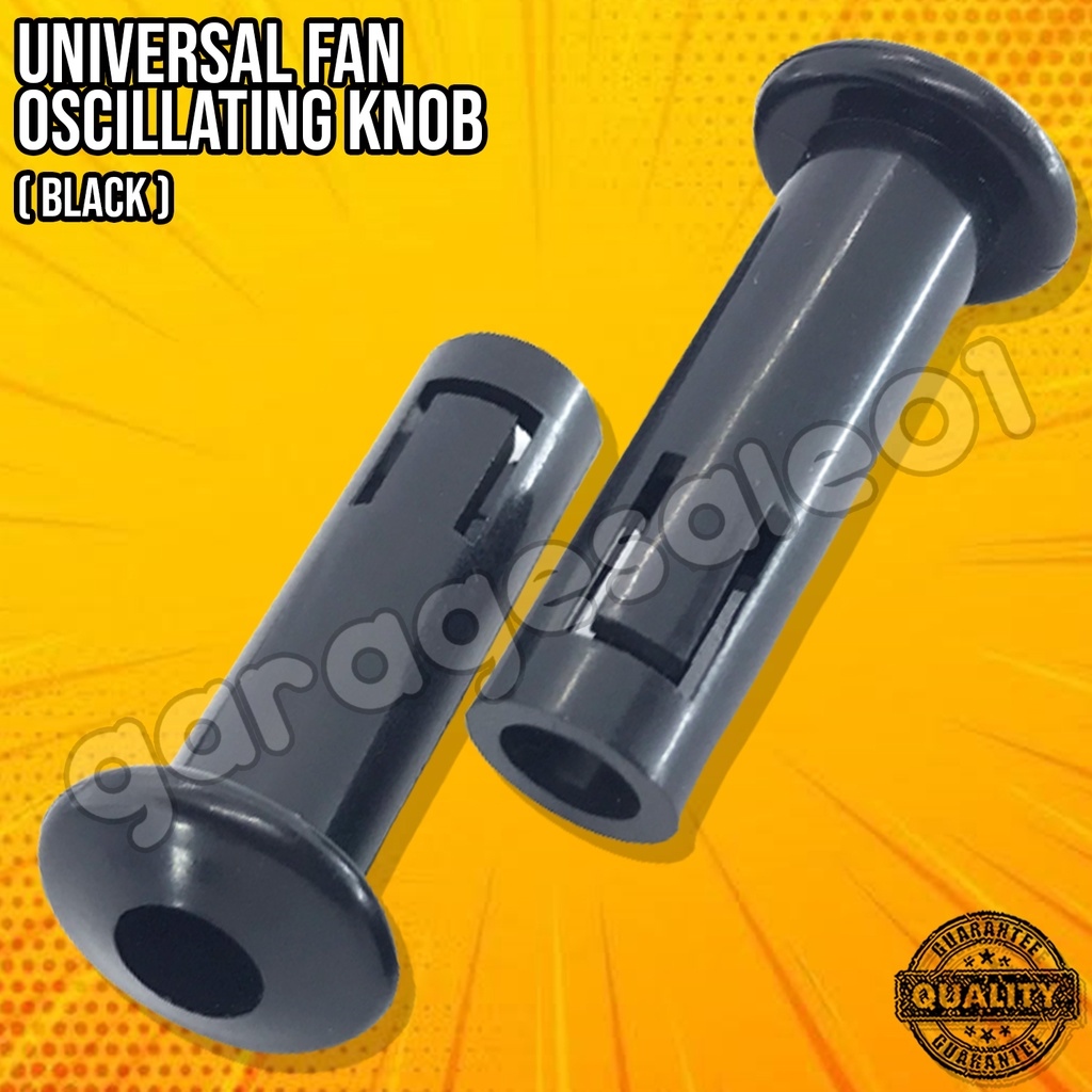 CCBCC ⚡⚡UNIVERSAL FAN OSCILLATING KNOB (BLACK/WHITE)⚡ Lazada PH