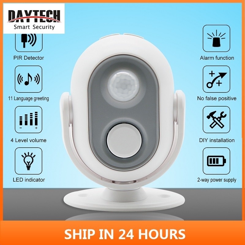 🚚Philippine spot sale🚚 [13 Days Delivery]Daytech Door Bell Doorbell