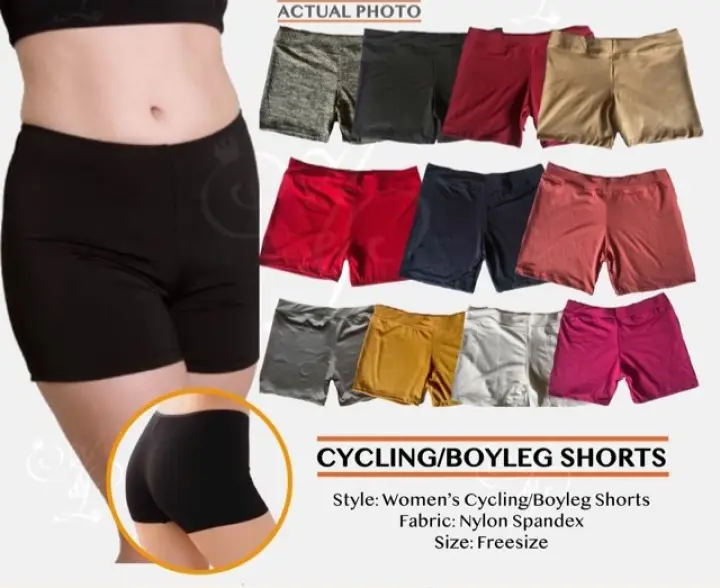 boyleg cycling shorts