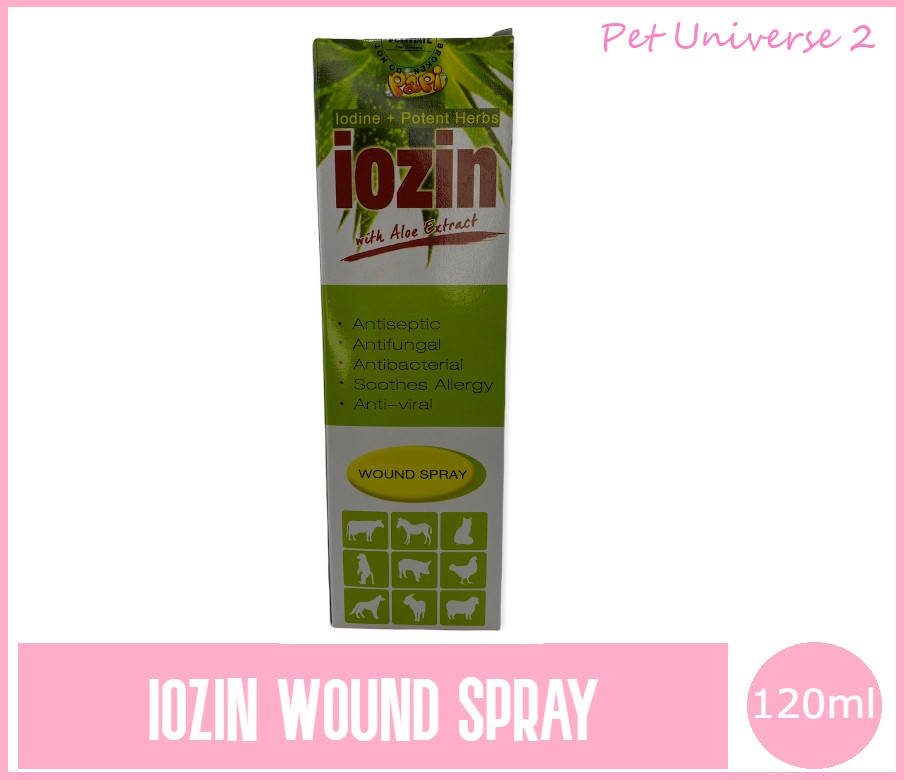 iozin wound spray