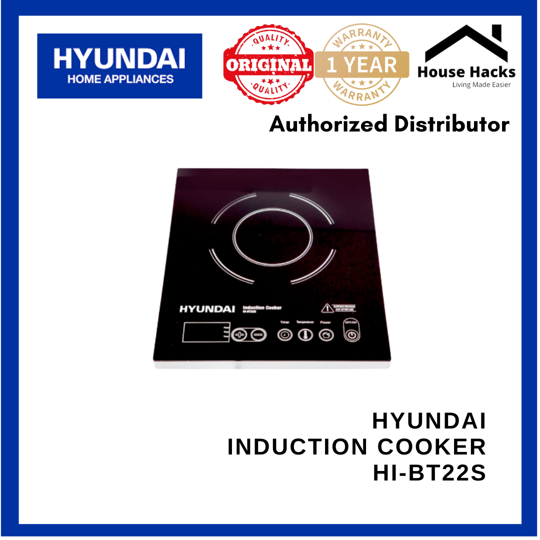 Hyundai Induction Cooker HIBT22S (House Hacks) Lazada PH