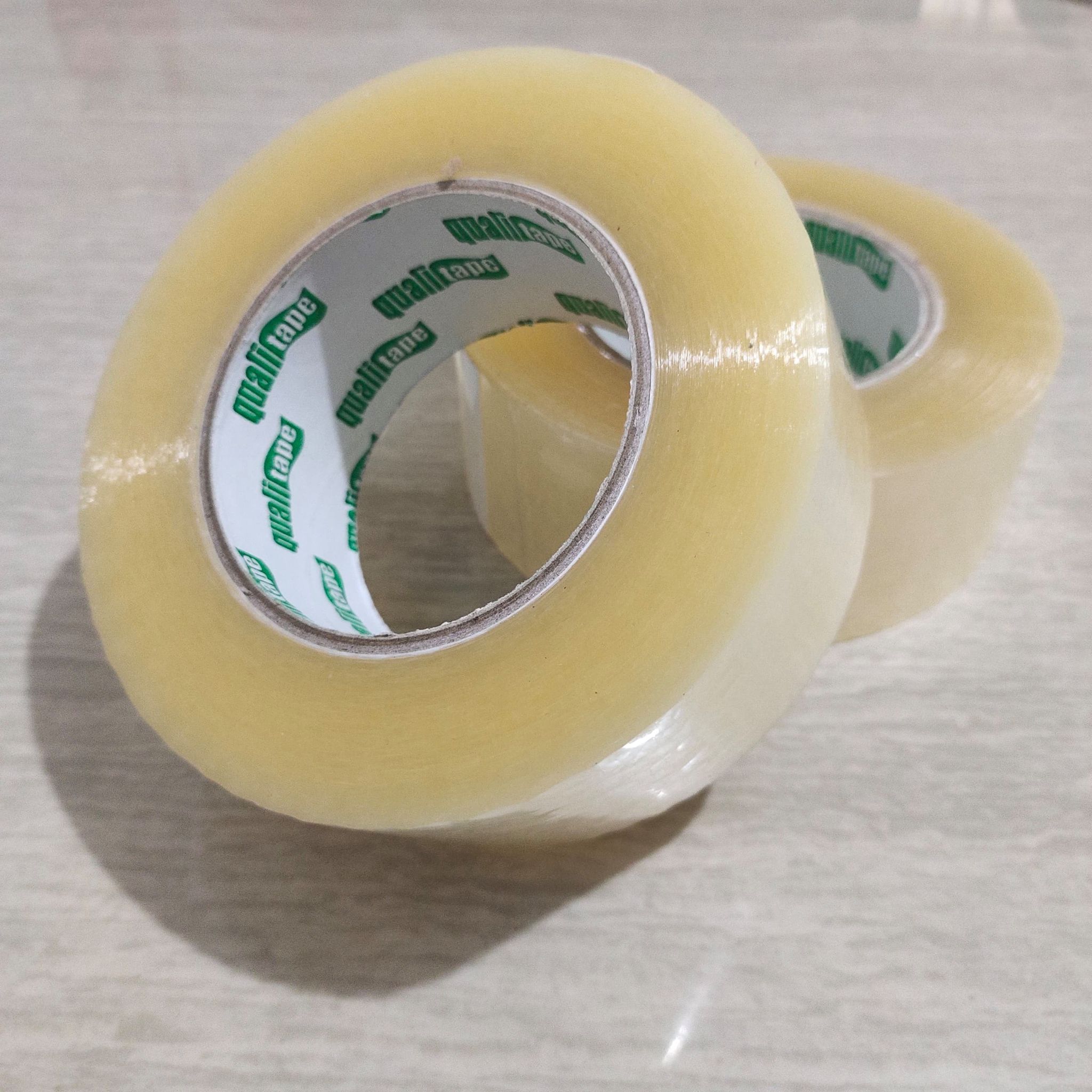Clear Packaging Tape 200m long 2 inches thickness Lazada PH